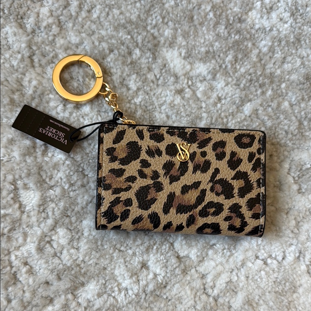 Victoria's Secret Animal Print Key Holder